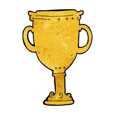 Cartoon Trophy N32