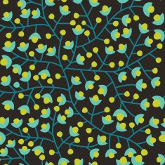 Seamless texture with flowers Endless floral pattern N10
