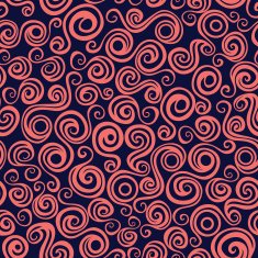 Wave pattern (seamlessly tiling) Wave background Ocean