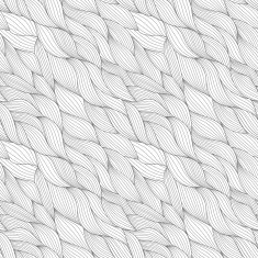 colorful seamless abstract hand-drawn pattern waves background N35