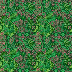 Seamless texture with flowers Endless floral pattern N17