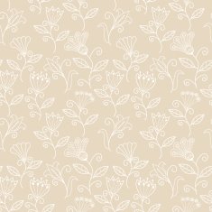 Seamless texture with flowers Endless floral pattern N18