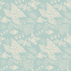 Seamless texture with flowers Endless floral pattern N26