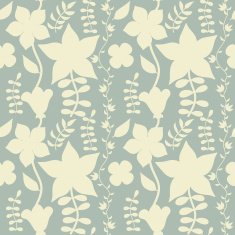 Seamless texture with flowers Endless floral pattern N34