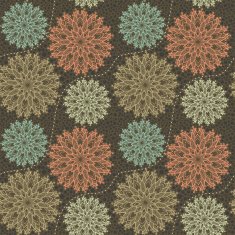Floral seamless pattern with flowers N4
