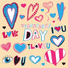 Valentine's Day Doodles N2