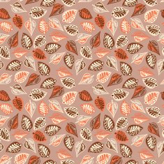 Seamless leaf pattern N4