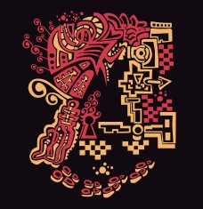 The abstract pattern N19
