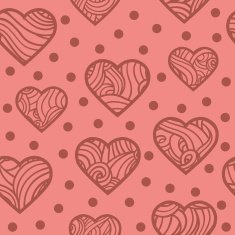 Hearts pattern N6
