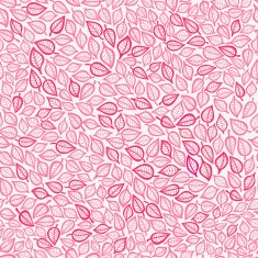 seamless pattern with leaf autumn background N8