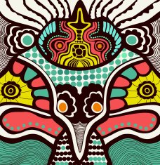 The abstract pattern N33