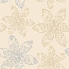 Seamless texture with flowers N23