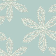 Seamless texture with flowers N28