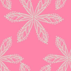Seamless texture with flowers N33