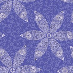 Seamless texture with flowers N41