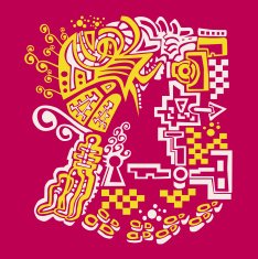 The abstract pattern N46