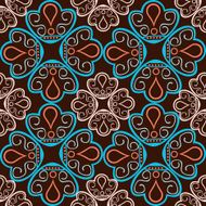 abstract seamless texture colorful endless pattern N100