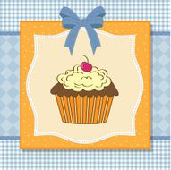 Birthday cupcake N13