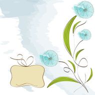 romantic flowers background