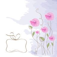 romantic flowers background N2