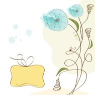 romantic flowers background N4