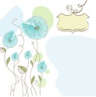 romantic flowers background N5