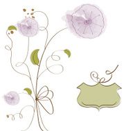 romantic flowers background N6