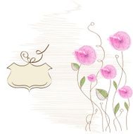 romantic flowers background N10