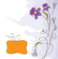 romantic flowers background N13