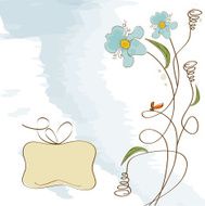 romantic flowers background N15