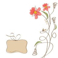 romantic flowers background N18