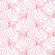 Abstract wavy seamless pattern N3