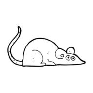 Cartoon Mouse N87