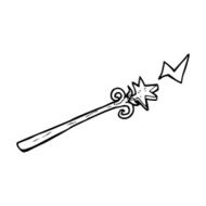 Cartoon Magic Wand N96