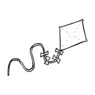 Cartoon Kite N48