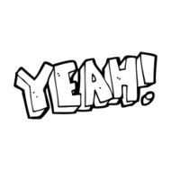 cartoon yeah! shout N14