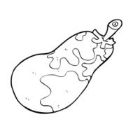 Cartoon Pear N85