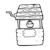 cartoon well N20