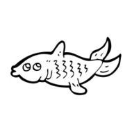 Cartoon Fish N237