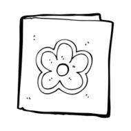 cartoon greeting card N14