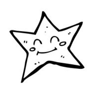 cartoon star character N23