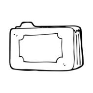 cartoon business folder N5