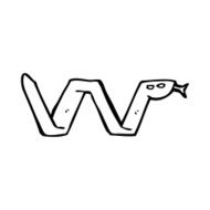 cartoon snake symbol N12