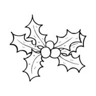 Cartoon Holly N27