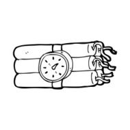 Cartoon Bomb N141