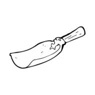 cartoon old shovel N5