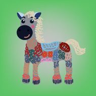 Abstract Horse N3