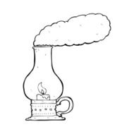 Cartoon Lantern N24