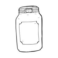 Cartoon Jar N24