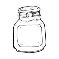 cartoon jam preserve N3